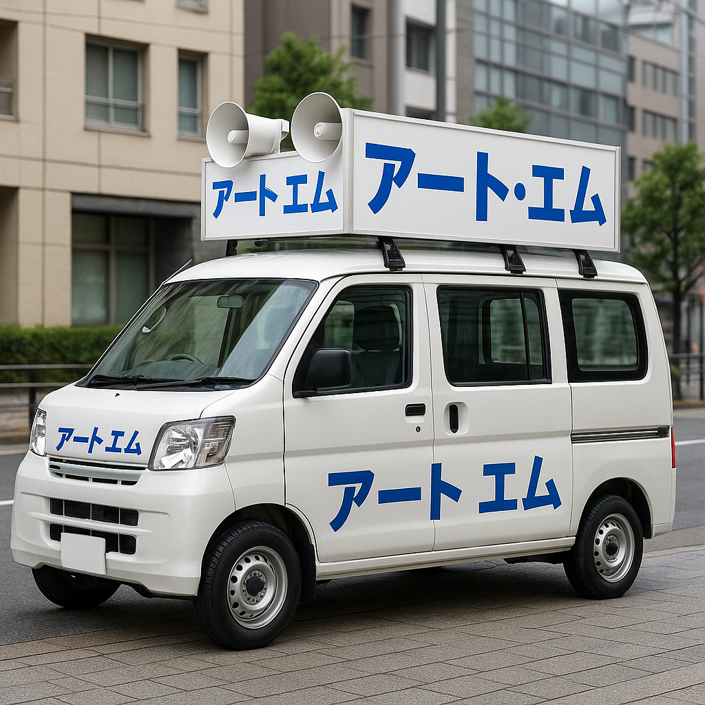 選挙カーイメージ